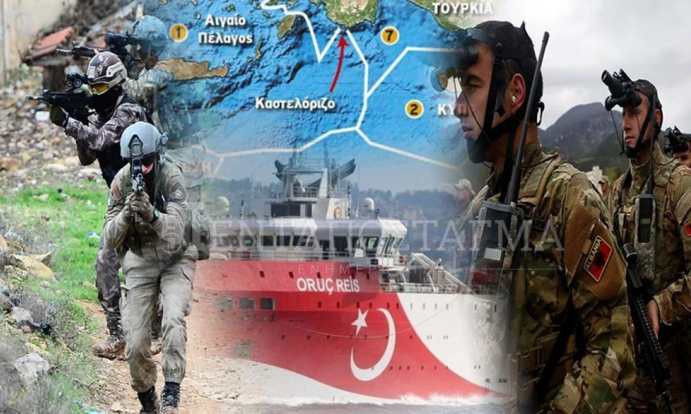 Ετοιμάζει κρίση η Άγκυρα: Έκλεισε νέο στρατιωτικό ''deal'' με τα Τίρανα